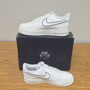 Nike Air Force 1 '07 Men's Size 12 Sail Cool Grey IB7677 101